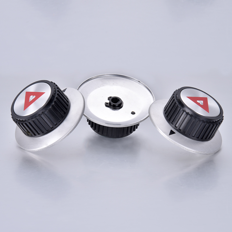 Burner Knob Oven Knob Gas Cooker Knob 베이클라이트 알루미늄 원형 K-B-101