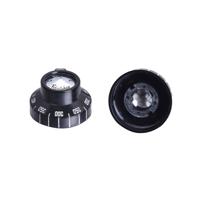 Burner Knob Oven Knob Gas Cooker Knob 황동 인서트 베이클라이트 알루미늄 라운드 K-B-103