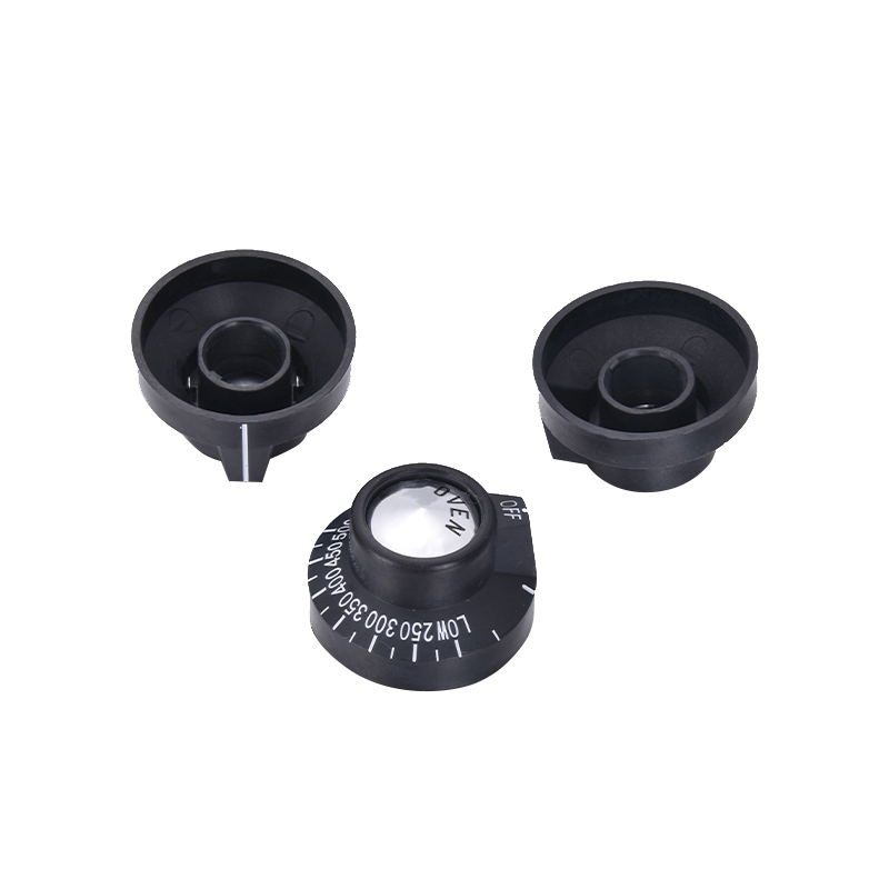 Burner Knob Oven Knob Gas Cooker Knob 베이클라이트 알루미늄 원형 K-B-102